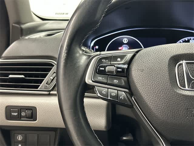 2018 Honda Accord EX-L 1.5T Silver at Honda of Clear Lake