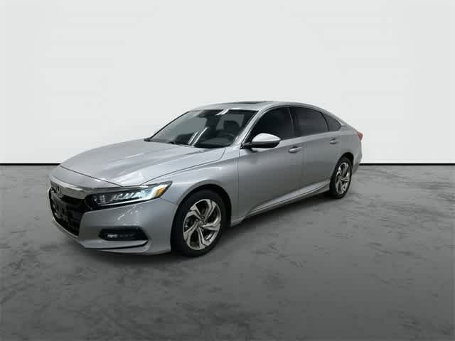 2018 Honda Accord EX-L 1.5T Silver at Honda of Clear Lake