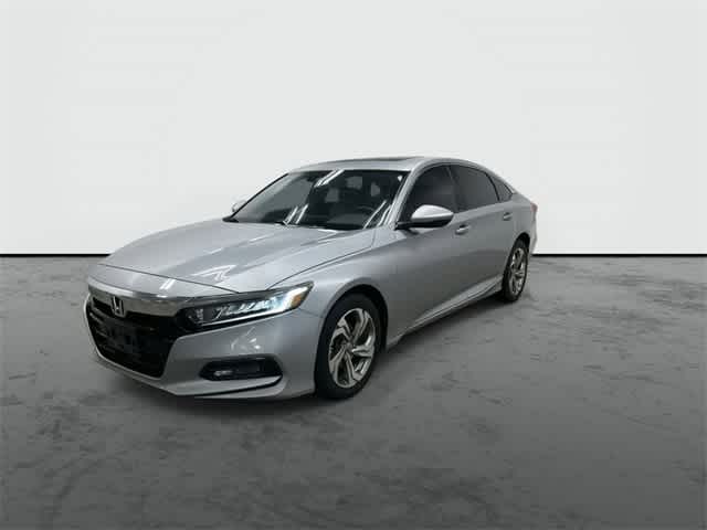2018 Honda Accord EX-L 1.5T Silver at Honda of Clear Lake