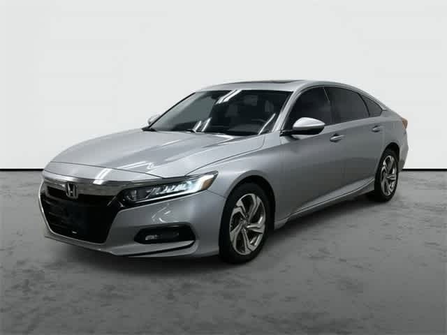 2018 Honda Accord EX-L 1.5T Silver at Honda of Clear Lake