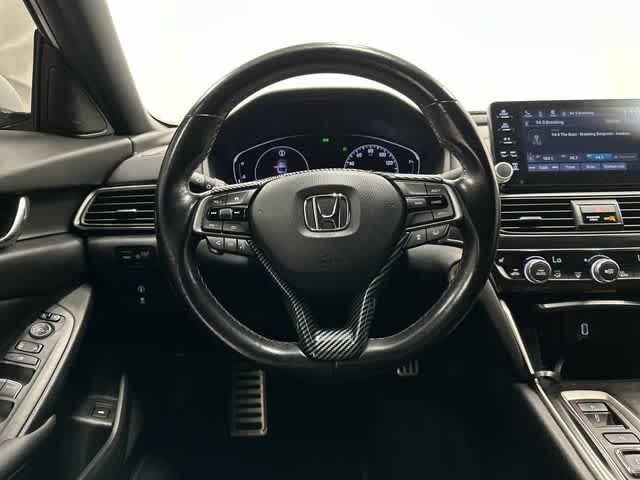 2020 Honda Accord Sedan Sport Platinum White Pearl at Honda of Clear Lake
