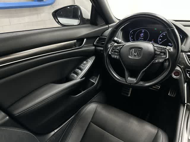 2020 Honda Accord Sedan Sport Platinum White Pearl at Honda of Clear Lake