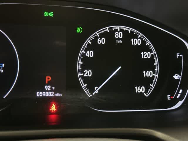 2020 Honda Accord Sedan Sport Platinum White Pearl at Honda of Clear Lake