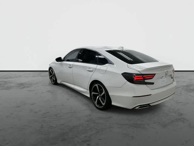 2020 Honda Accord Sedan Sport Platinum White Pearl at Honda of Clear Lake