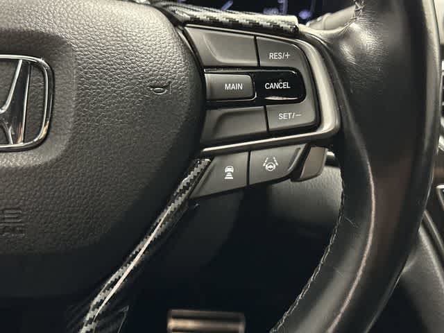 2020 Honda Accord Sedan Sport Platinum White Pearl at Honda of Clear Lake
