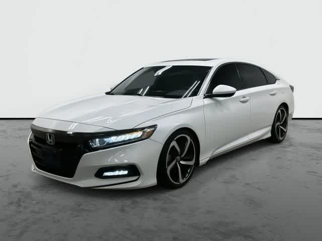 2020 Honda Accord Sedan Sport Platinum White Pearl at Honda of Clear Lake