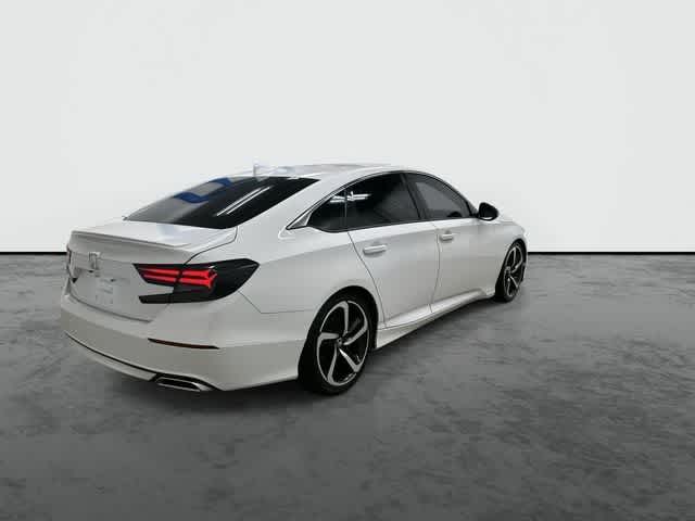 2020 Honda Accord Sedan Sport Platinum White Pearl at Honda of Clear Lake