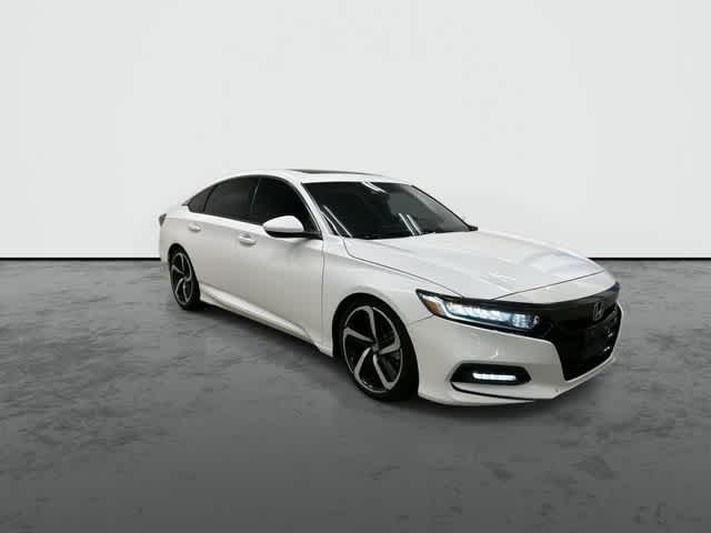 2020 Honda Accord Sedan Sport Platinum White Pearl at Honda of Clear Lake