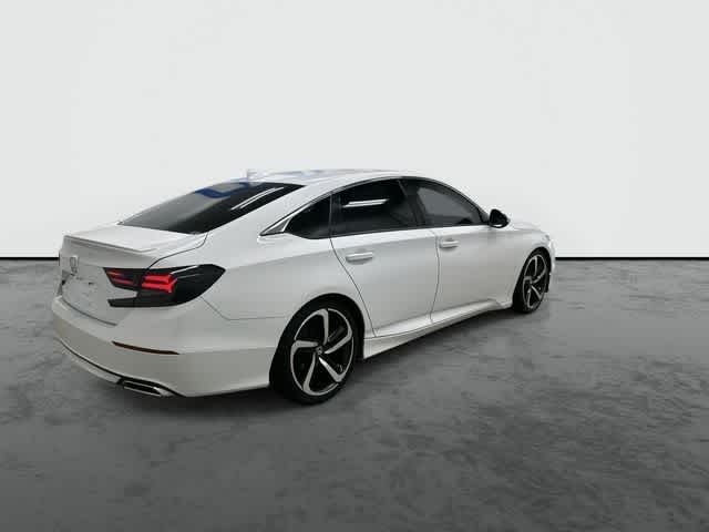 2020 Honda Accord Sedan Sport Platinum White Pearl at Honda of Clear Lake
