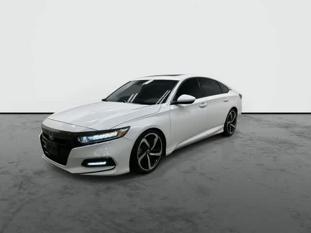 2020 Honda Accord Sedan Sport Platinum White Pearl at Honda of Clear Lake
