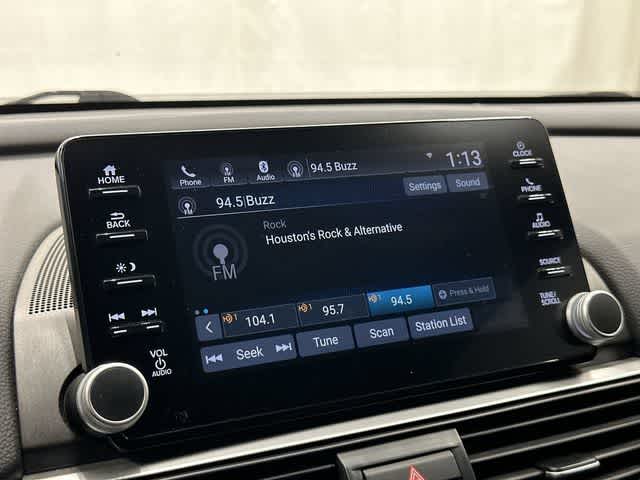2020 Honda Accord Sedan Sport Platinum White Pearl at Honda of Clear Lake