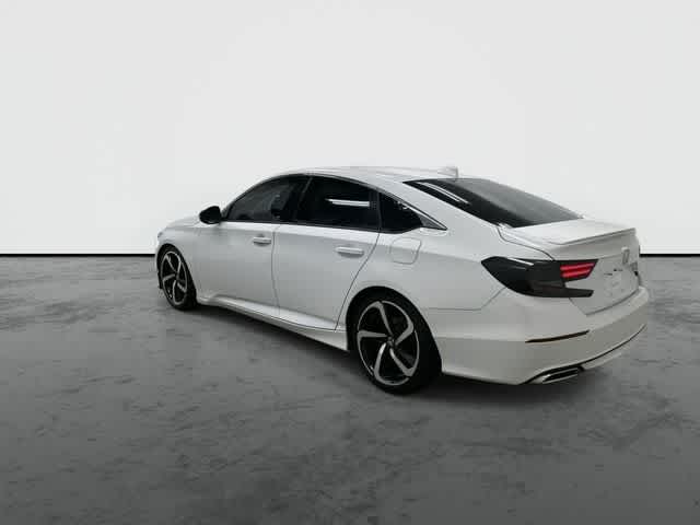 2020 Honda Accord Sedan Sport Platinum White Pearl at Honda of Clear Lake
