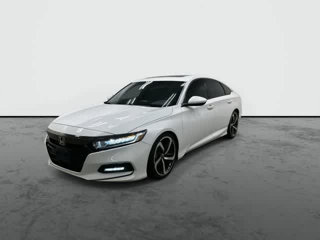 2020 Honda Accord Sedan Sport Platinum White Pearl at Honda of Clear Lake
