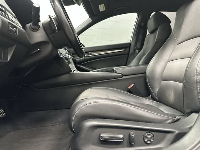 2020 Honda Accord Sedan Sport Platinum White Pearl at Honda of Clear Lake