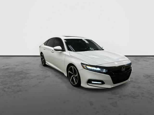 2020 Honda Accord Sedan Sport Platinum White Pearl at Honda of Clear Lake