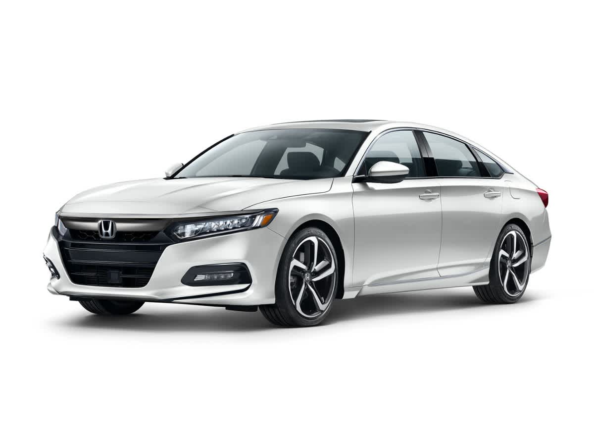 2019 Honda Accord Sedan Sport 2.0T Modern Steel Metallic at Baytown Ford