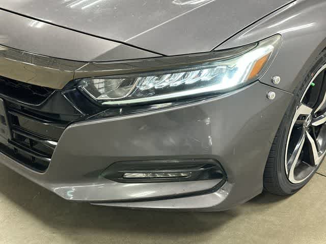 2019 Honda Accord Sedan Sport 2.0T Modern Steel Metallic at Honda of Clear Lake