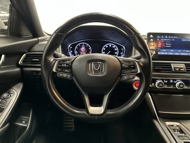 2019 Honda Accord Sedan Sport 2.0T Modern Steel Metallic at Honda of Clear Lake