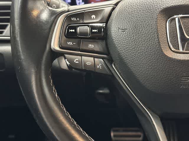 2019 Honda Accord Sedan Sport 2.0T Modern Steel Metallic at Honda of Clear Lake