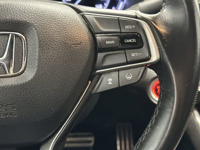 2019 Honda Accord Sedan Sport 2.0T Modern Steel Metallic at Honda of Clear Lake