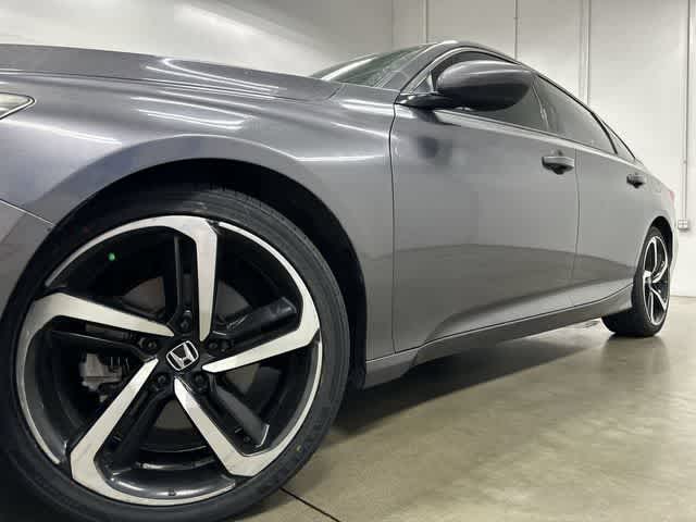 2019 Honda Accord Sedan Sport 2.0T Modern Steel Metallic at Honda of Clear Lake