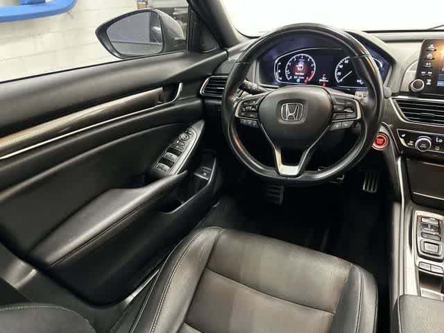 2019 Honda Accord Sedan Sport 2.0T Modern Steel Metallic at Honda of Clear Lake