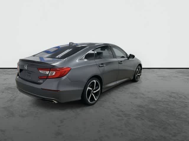 2019 Honda Accord Sedan Sport 2.0T Modern Steel Metallic at Honda of Clear Lake