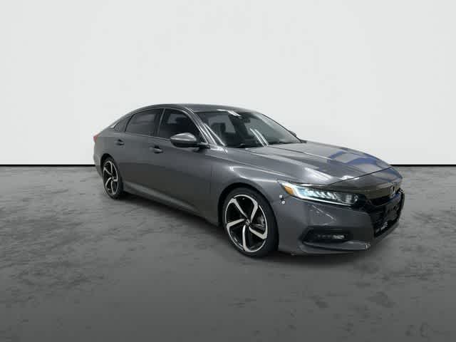 2019 Honda Accord Sedan Sport 2.0T Modern Steel Metallic at Honda of Clear Lake