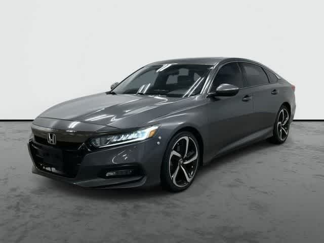 2019 Honda Accord Sedan Sport 2.0T Modern Steel Metallic at Honda of Clear Lake