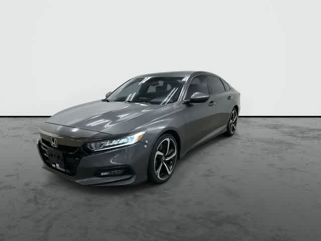 2019 Honda Accord Sedan Sport 2.0T Modern Steel Metallic at Honda of Clear Lake
