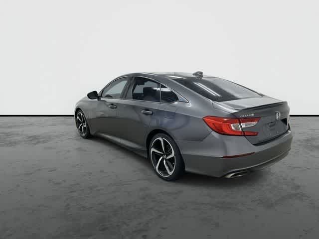 2019 Honda Accord Sedan Sport 2.0T Modern Steel Metallic at Honda of Clear Lake