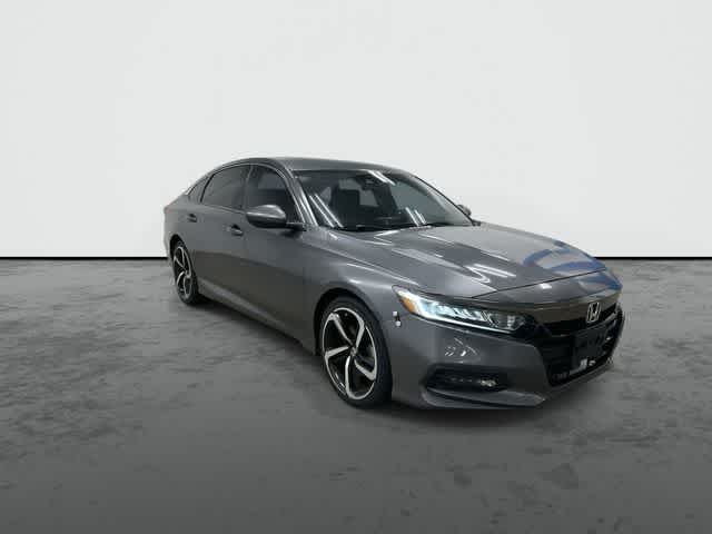 2019 Honda Accord Sedan Sport 2.0T Modern Steel Metallic at Honda of Clear Lake