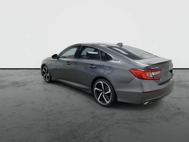 2019 Honda Accord Sedan Sport 2.0T Modern Steel Metallic at Honda of Clear Lake