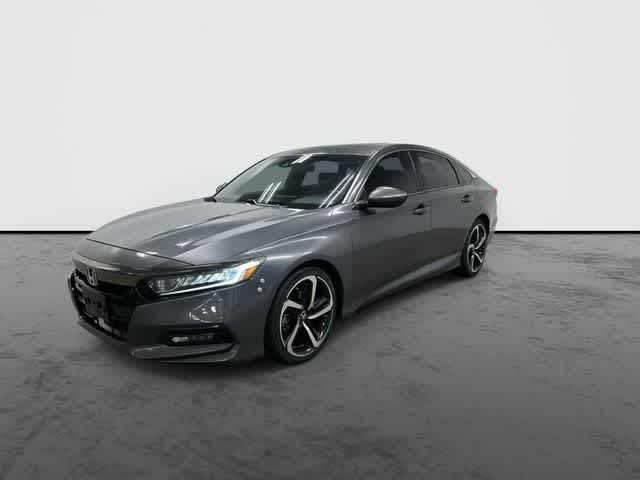 2019 Honda Accord Sedan Sport 2.0T Modern Steel Metallic at Honda of Clear Lake