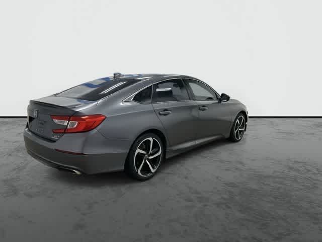 2019 Honda Accord Sedan Sport 2.0T Modern Steel Metallic at Honda of Clear Lake