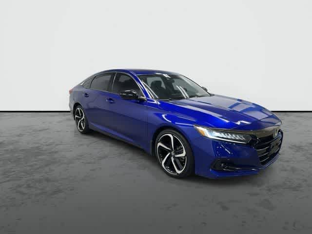 2022 Honda Accord Sport Still Night Pearl at Honda of Clear Lake