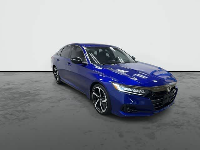 2022 Honda Accord Sport Still Night Pearl at Honda of Clear Lake