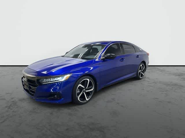 2022 Honda Accord Sport Still Night Pearl at Honda of Clear Lake