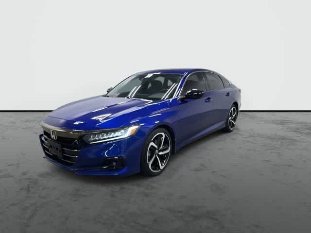 2022 Honda Accord Sport Still Night Pearl at Honda of Clear Lake