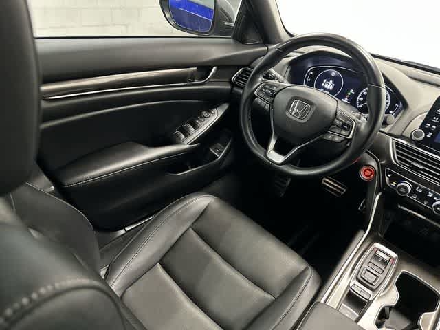 2022 Honda Accord Sport Still Night Pearl at Honda of Clear Lake