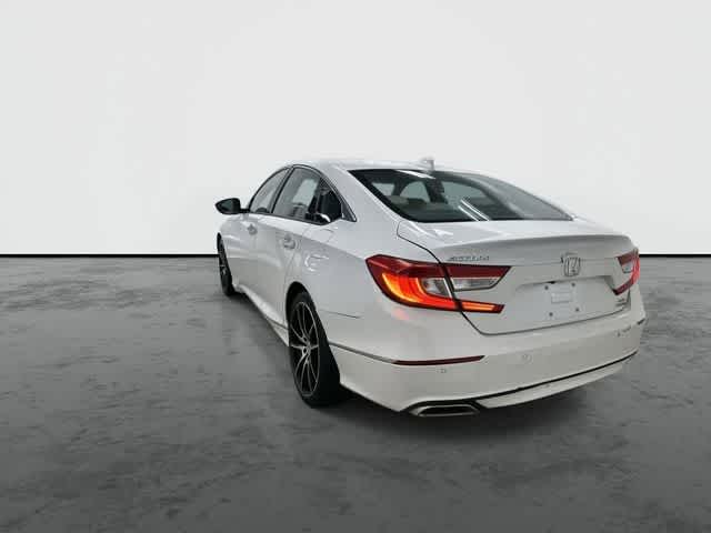 2018 Honda Accord Sedan Touring 2.0T Platinum White Pearl at Lexus Southwest Houston