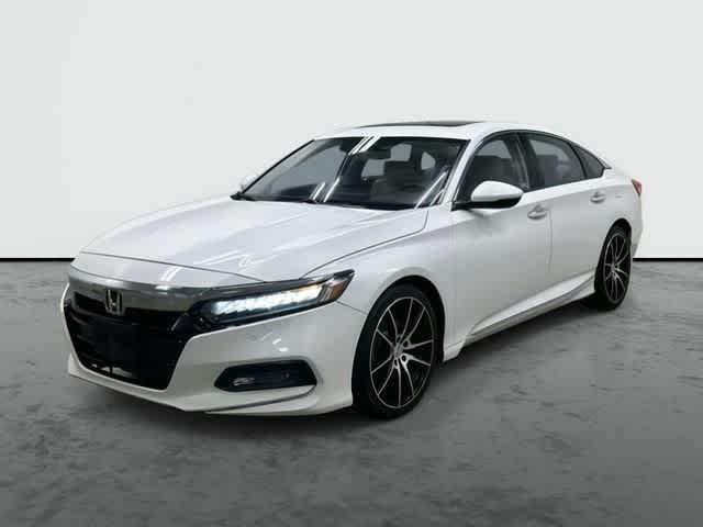 2018 Honda Accord Sedan Touring 2.0T Platinum White Pearl at Lexus Southwest Houston