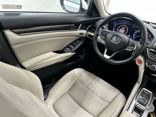 2018 Honda Accord Sedan Touring 2.0T Platinum White Pearl at Lexus Southwest Houston