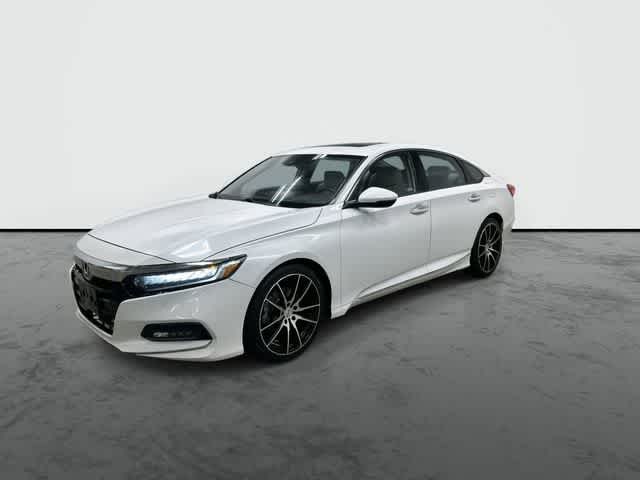 2018 Honda Accord Sedan Touring 2.0T Platinum White Pearl at Lexus Southwest Houston