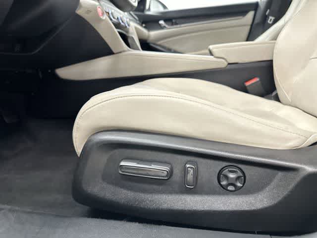 2018 Honda Accord Sedan Touring 2.0T Platinum White Pearl at Lexus Southwest Houston