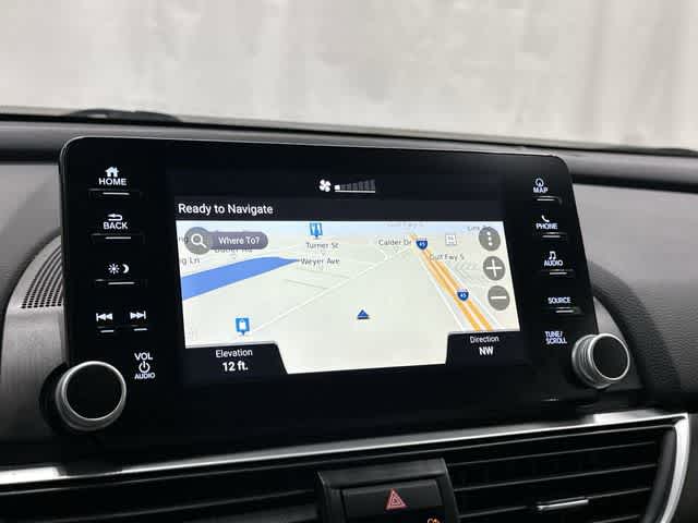 2018 Honda Accord Sedan Touring 2.0T Platinum White Pearl at Lexus Southwest Houston