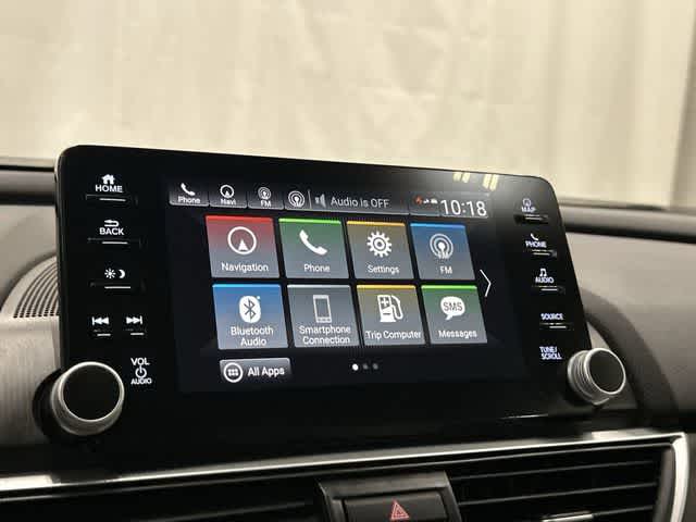 2018 Honda Accord Sedan Touring 2.0T Platinum White Pearl at Lexus Southwest Houston