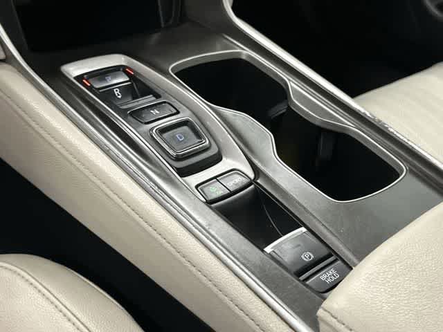 2018 Honda Accord Sedan Touring 2.0T Platinum White Pearl at Lexus Southwest Houston