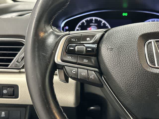 2018 Honda Accord Sedan Touring 2.0T Platinum White Pearl at Lexus Southwest Houston