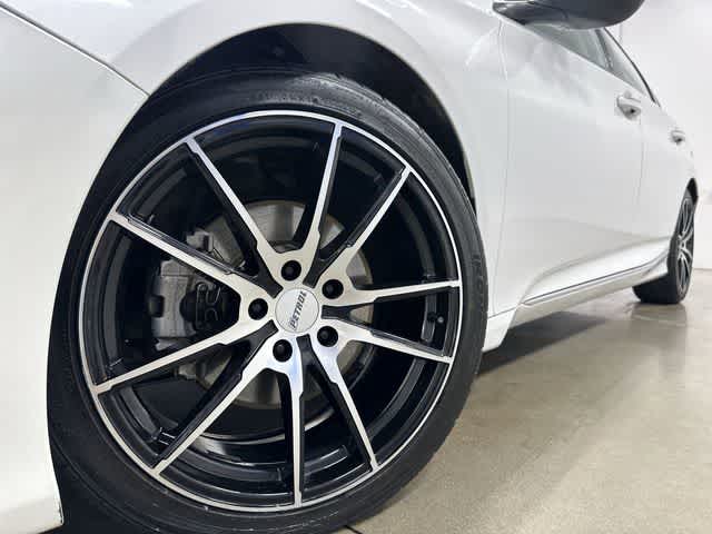 2018 Honda Accord Sedan Touring 2.0T Platinum White Pearl at Lexus Southwest Houston